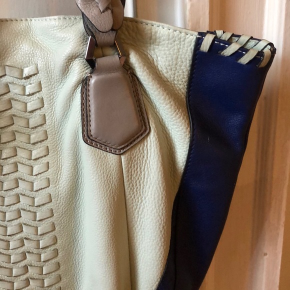 Oryany leather tote bag - Picture 2 of 6